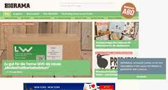 Desktop Screenshot of biorama.eu